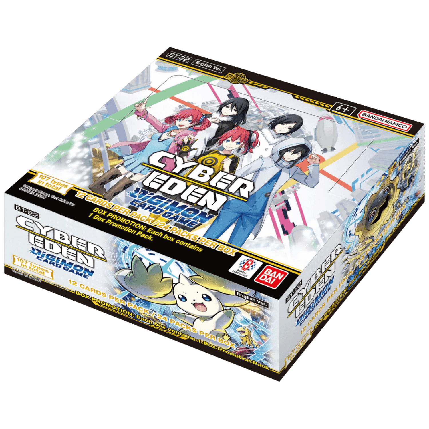 Cyber Eden Booster Box